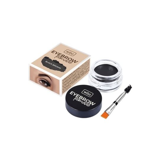 

Помада для бровей 3 Black Brown, 6 г Wibo, Eyebrow Pomade