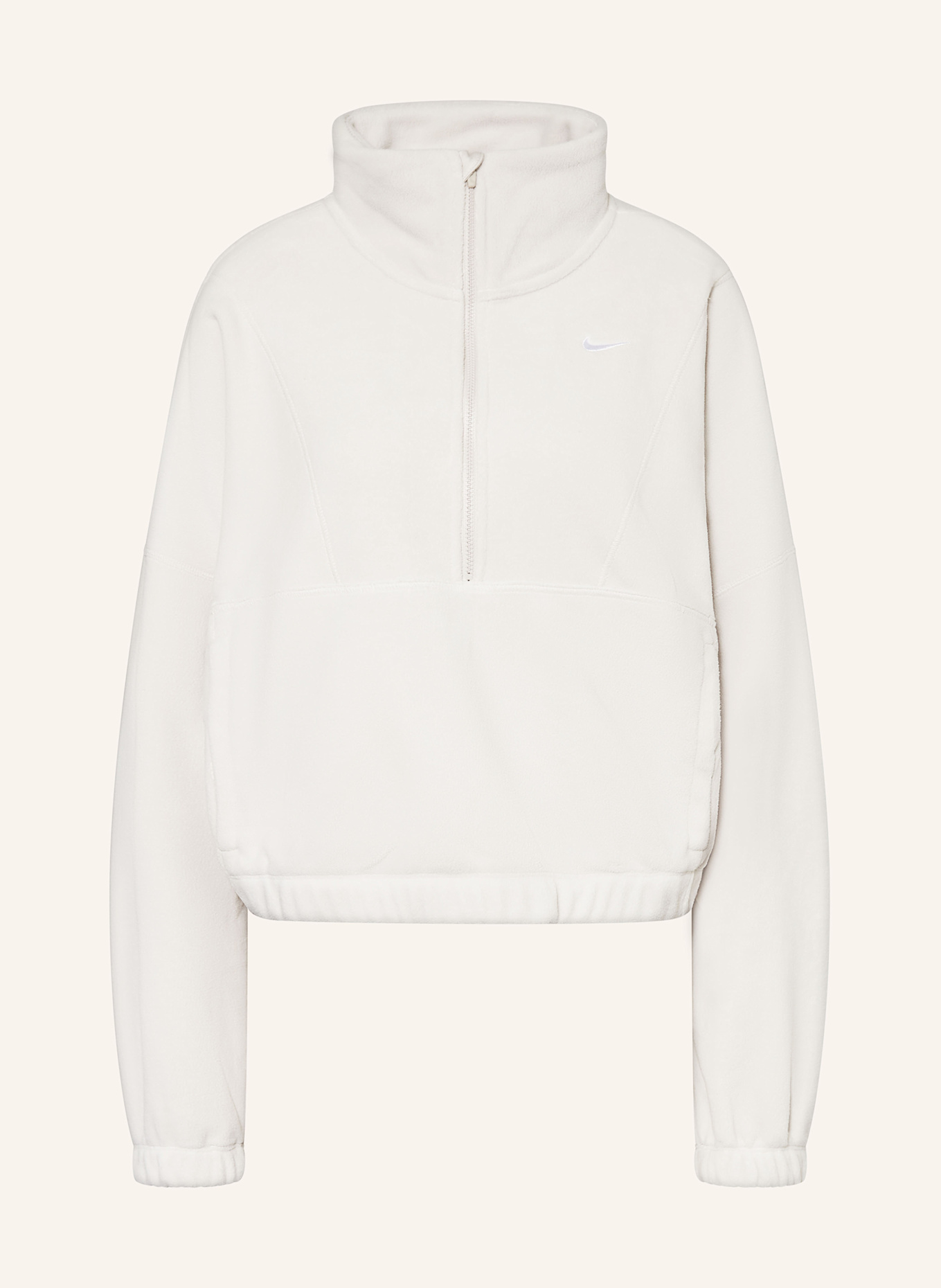 

Флисовый свитер один Nike, экрю