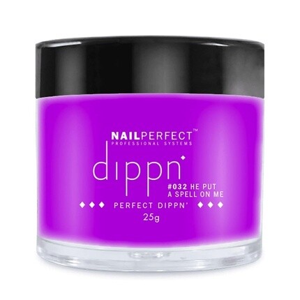 

Nail Perfect #032 Он околдовал меня