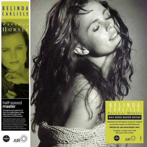 

Виниловая пластинка Carlisle, Belinda: Runaway Horses - HalF*ck Vinyl