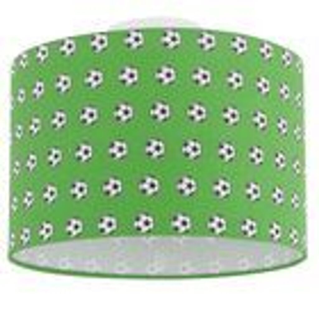 

Потолочный светильник, металл, футбольный дизайн, зеленый, H 30 см Globo Lighting