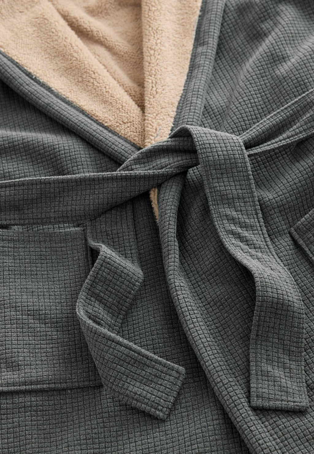 

Халат BORG REGULAR FIT Next, серый