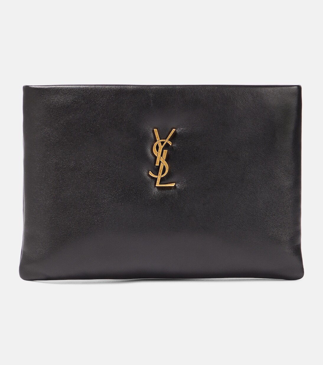 

Calypso маленькая кожаная сумка Saint Laurent, черный