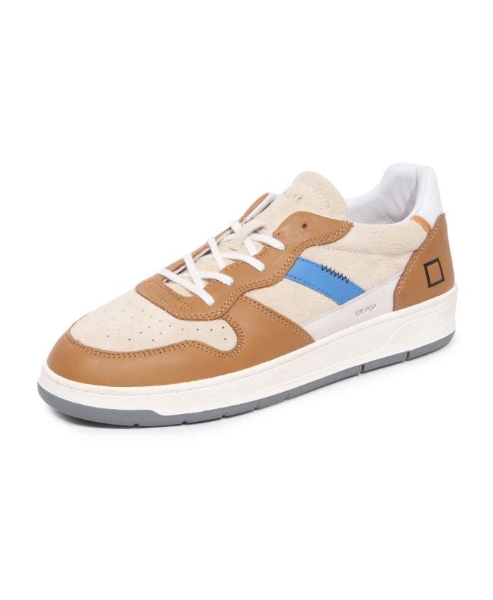 

Туфли Court 2.0 поп бежевого цвета D.A.T.E., бежевый