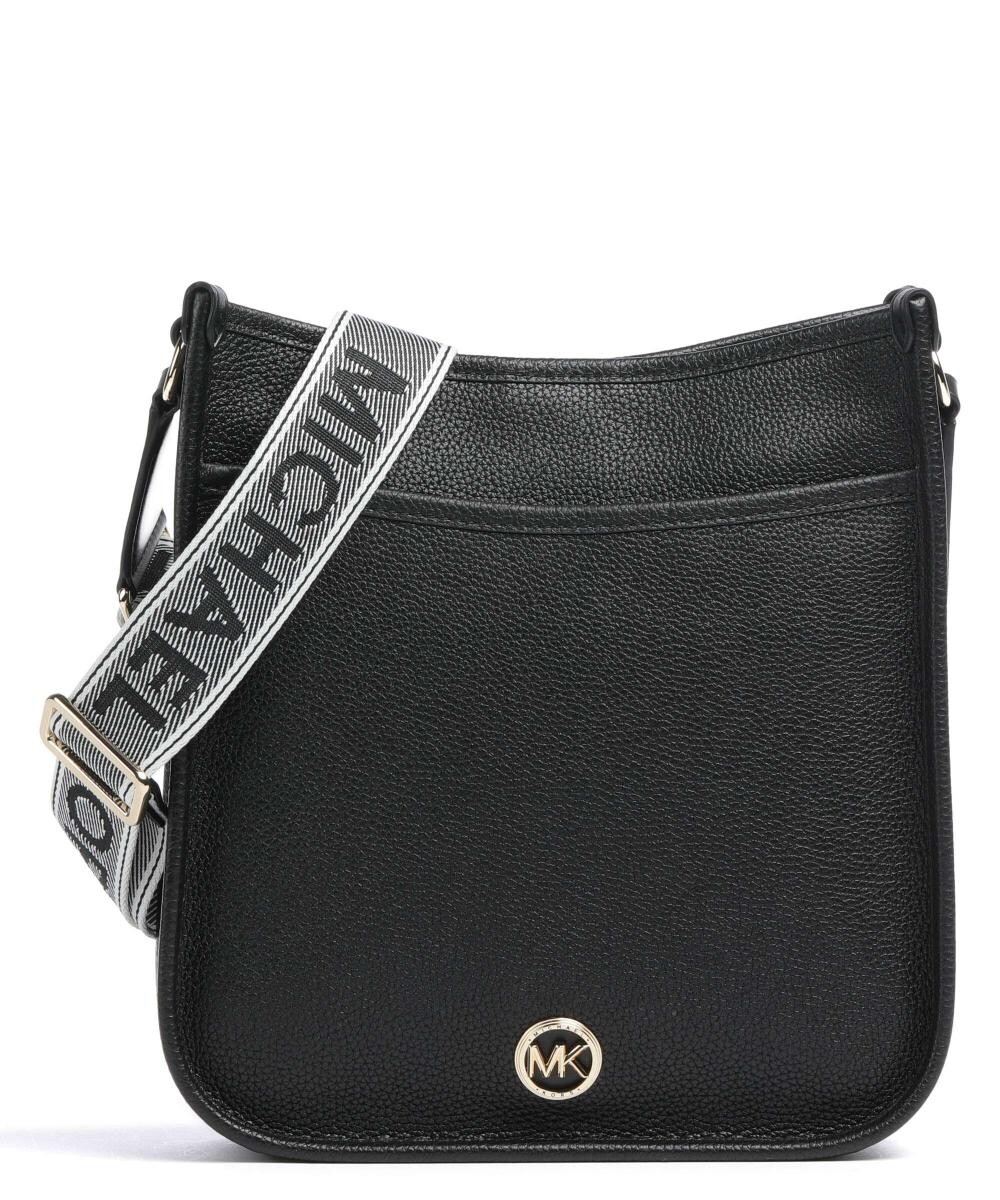 

Сумка через плечо Luisa из зерненой кожи Michael Kors, черный