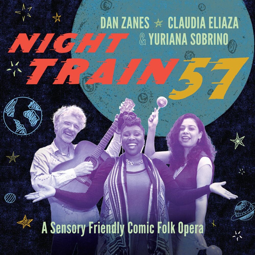

Диск CD Night Train 57 - Dan Zanes, Claudia Eliaza, Yuriana Sobrino