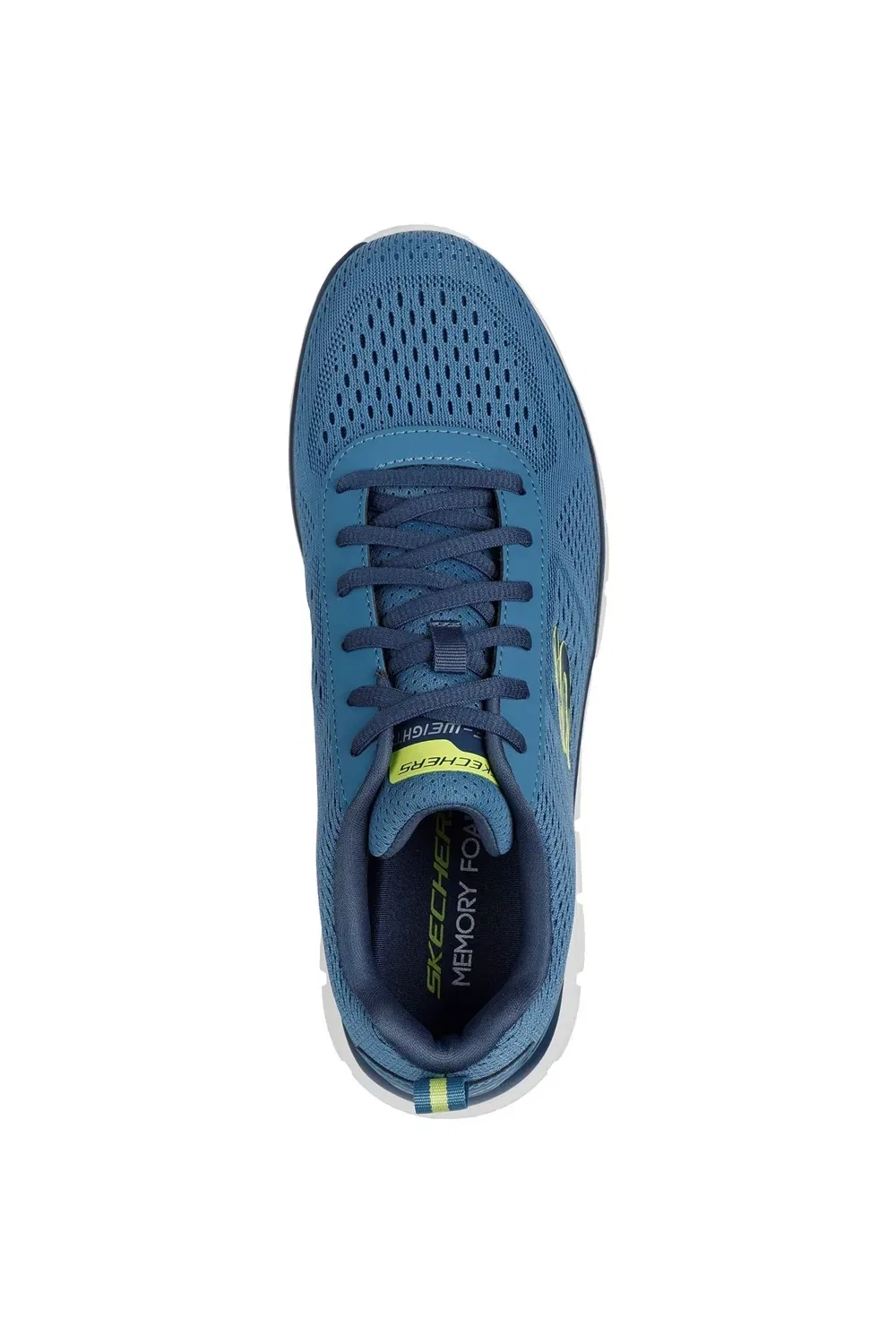 Кроссовки Track Leshur Skechers, синий — фото 3