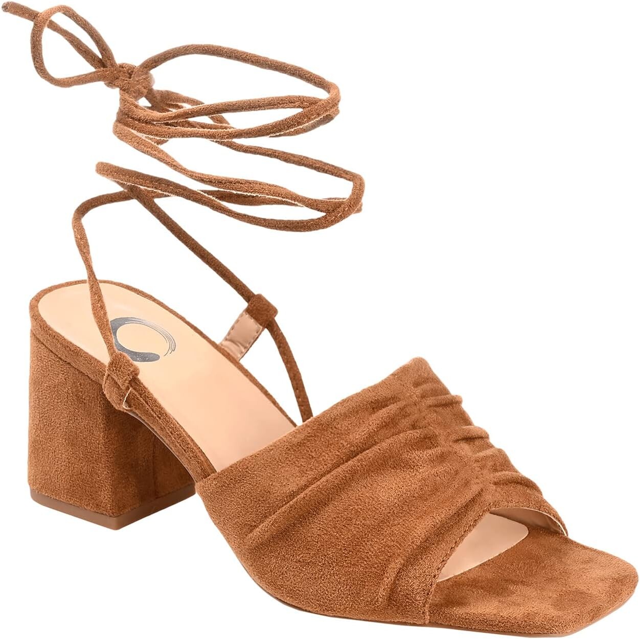 

Туфли Journee Collection Felisity Pump, коричневый