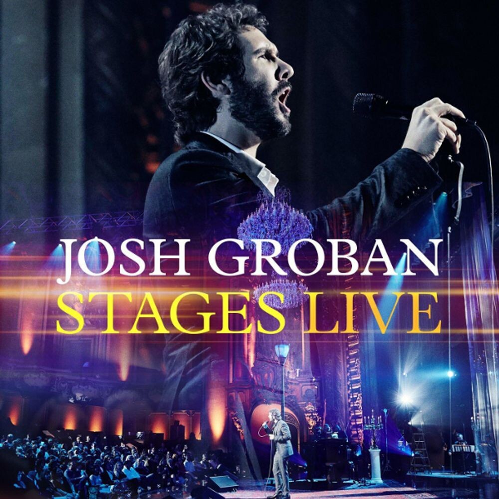 

Диск CD Stages Live - Josh Groban