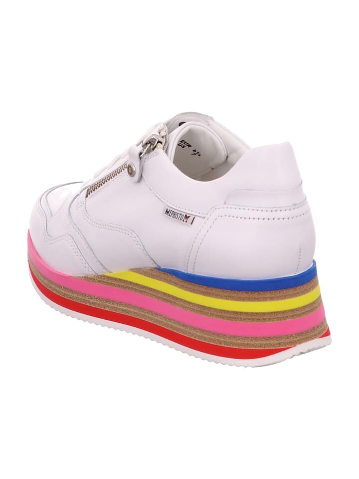 Элегантные туфли на шнуровке Mephisto Komfort Schnürschuhe, белый — фото 3