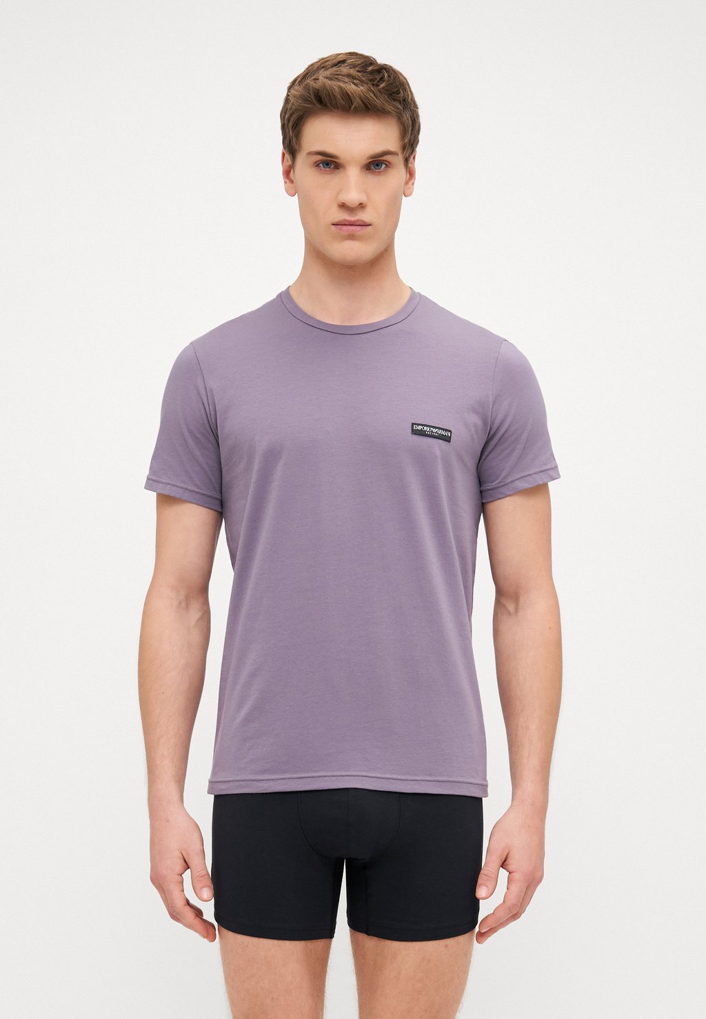 

Майка CREW NECK 2 PACK Emporio Armani, темно-синий