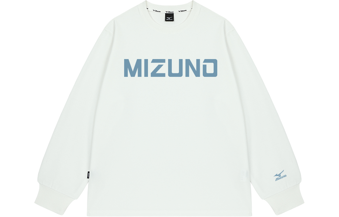 

Футболка унисекс Mizuno, бежево-желтая