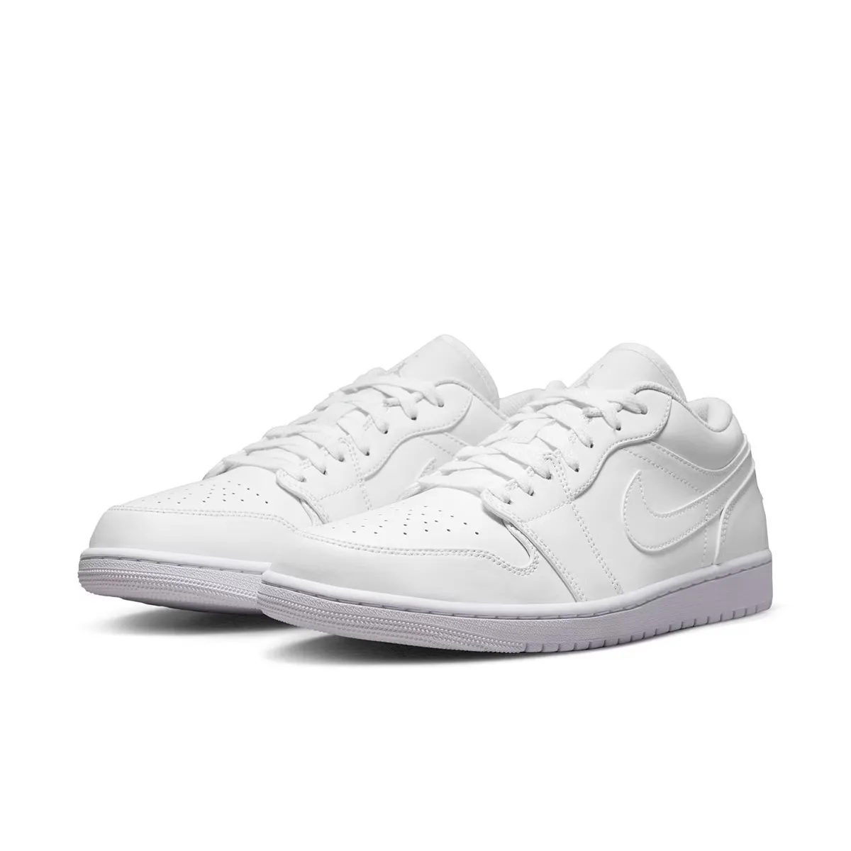 Мужские баскетбольные кроссовки Air Jordan 1 Low, белый — фото 2