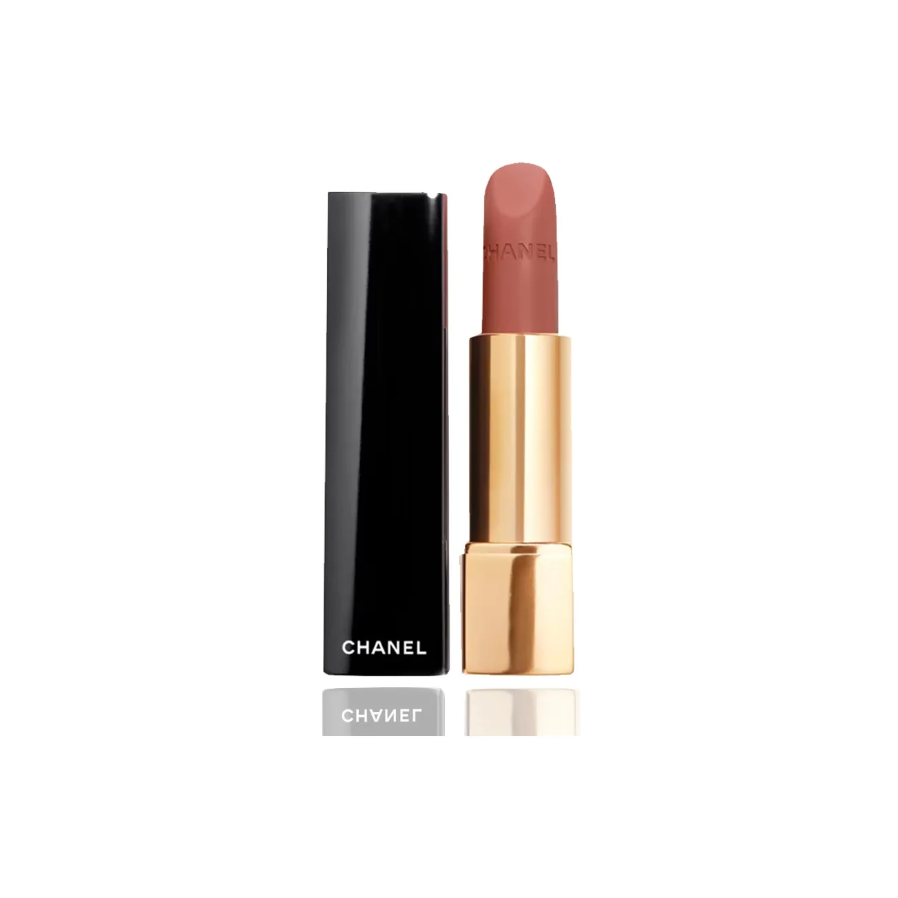 CHANEL Новая коллекция матовых помад Velvet Lipstick, бархатный оттенок, 3,5 г, подарок на день рождения, #61 INTUITIVE