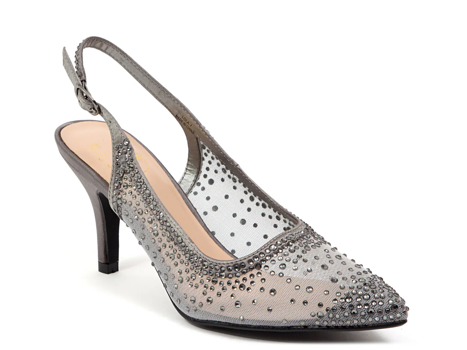 

Туфли Lola Pump Lady Couture, цвет pewter