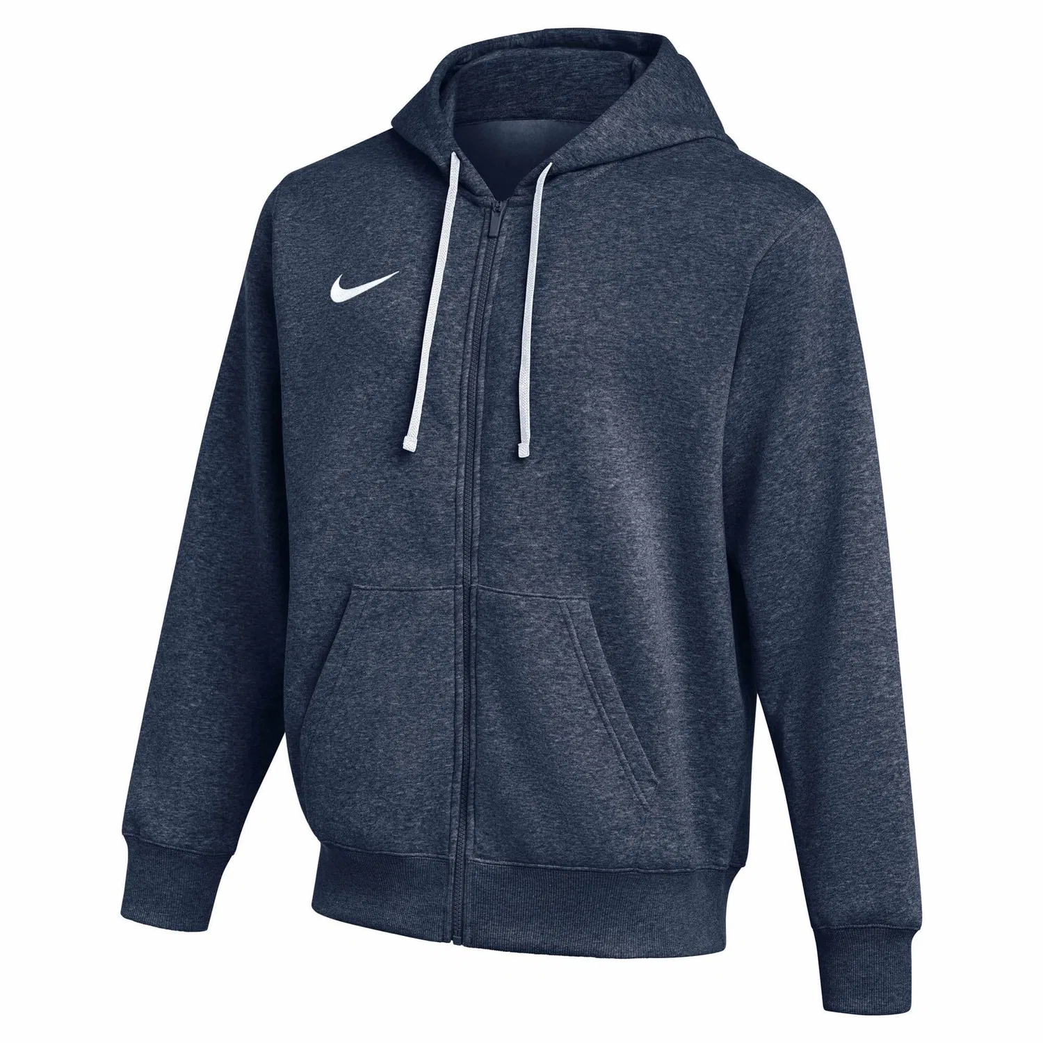 Спортивная кофта на молнии, Nike, темно-синий