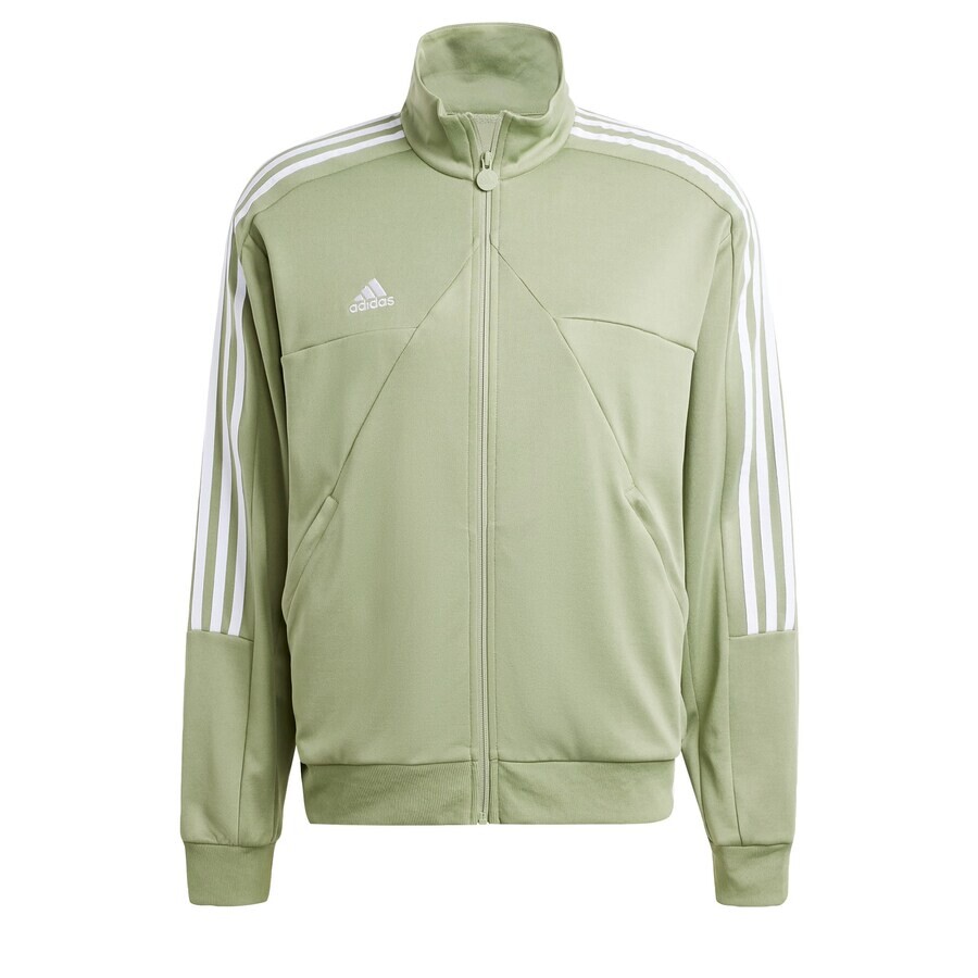 

Спортивная толстовка ADIDAS SPORTSWEAR Athletic Zip-Up Hoodie Tiro, зеленый