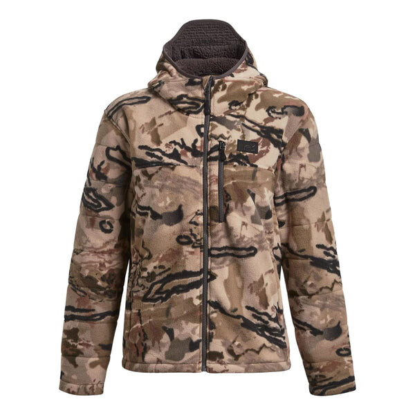 

Куртка whitetail rut windproof jacket 'tan black' Under Armour, бежевый