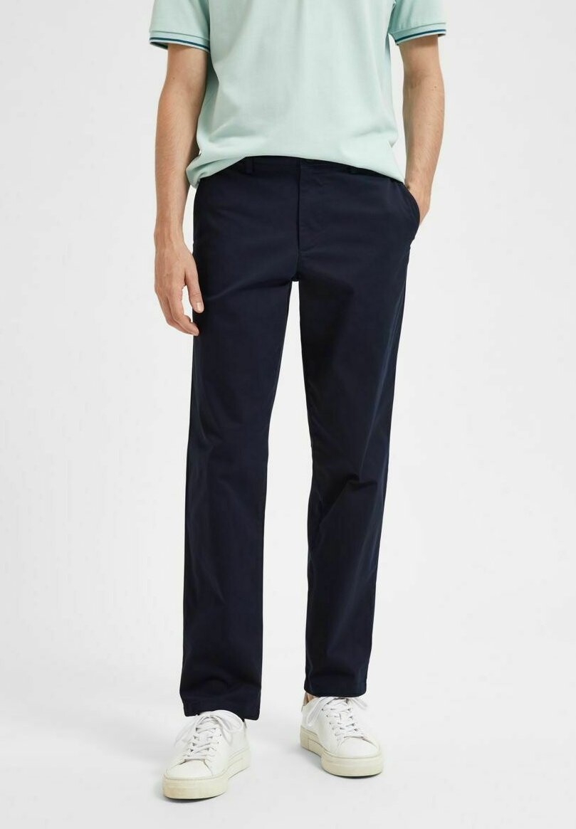

Чино STRAIGHT LEG Selected Homme, цвет dark sapphire