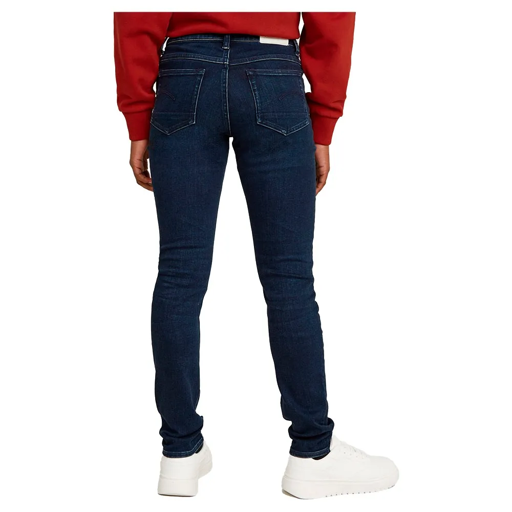 Джинсы G-Star 3301 Skinny Fit, синий — фото 2