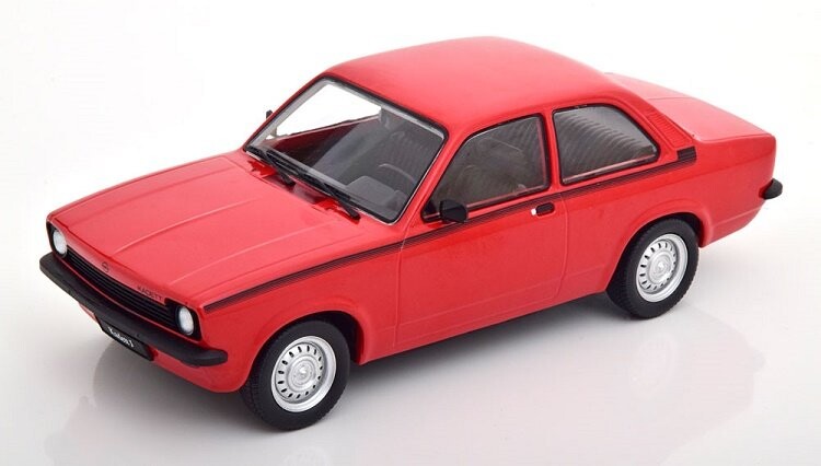 

Kk-Scale Opel Kadett C Junior 1976 Красный Черный Масштаб 1:18 180672