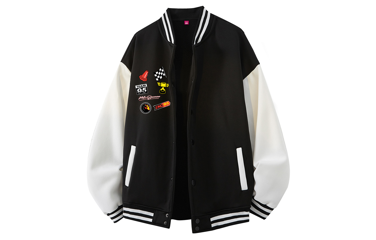 

Disney Бейсбольная майка унисекс, Black (Thick Board Fleece-Lined)