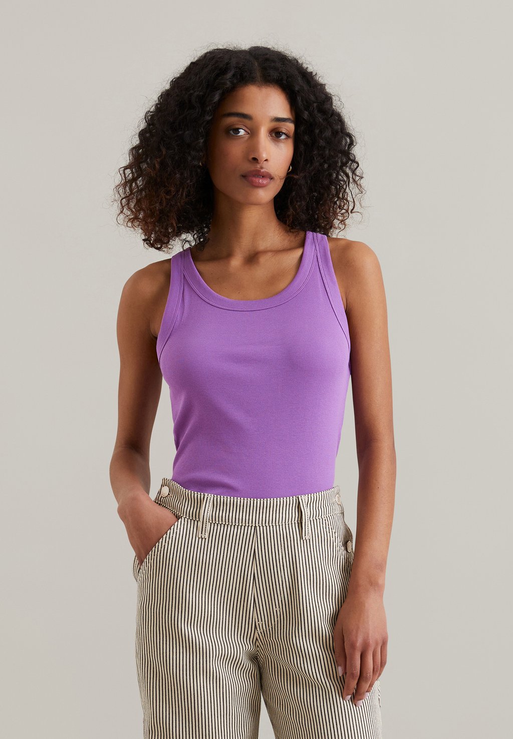 

Топ SLIM FIT Marc O'Polo DENIM, сиреневый