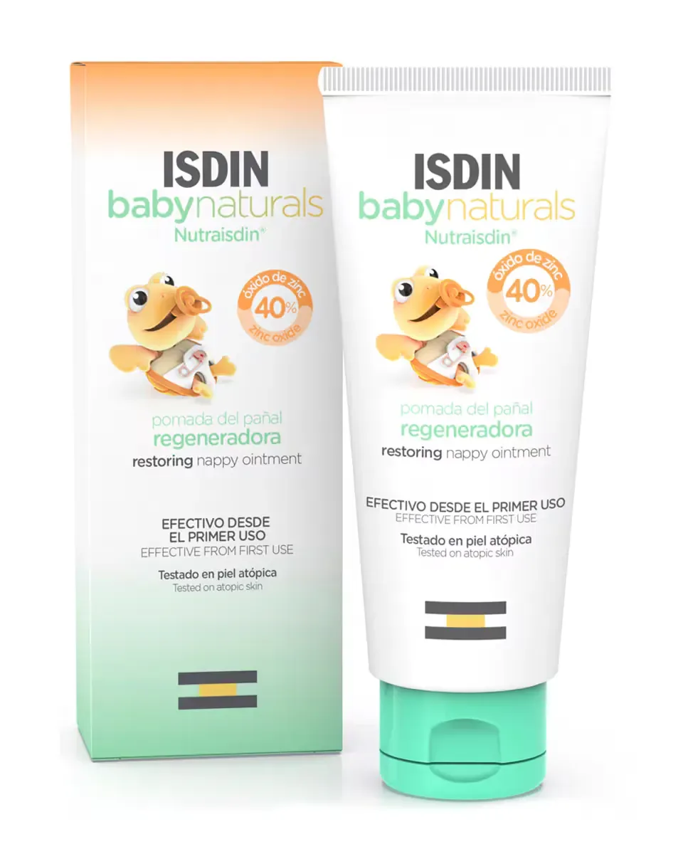 Крем под подгузник Zn40 100 мл Babynaturals Isdin — фото 2