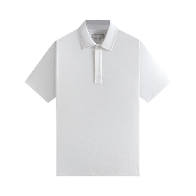 

Поло Kith & Kin Pima Jersey Short-Sleeve Heathrow Polo, White