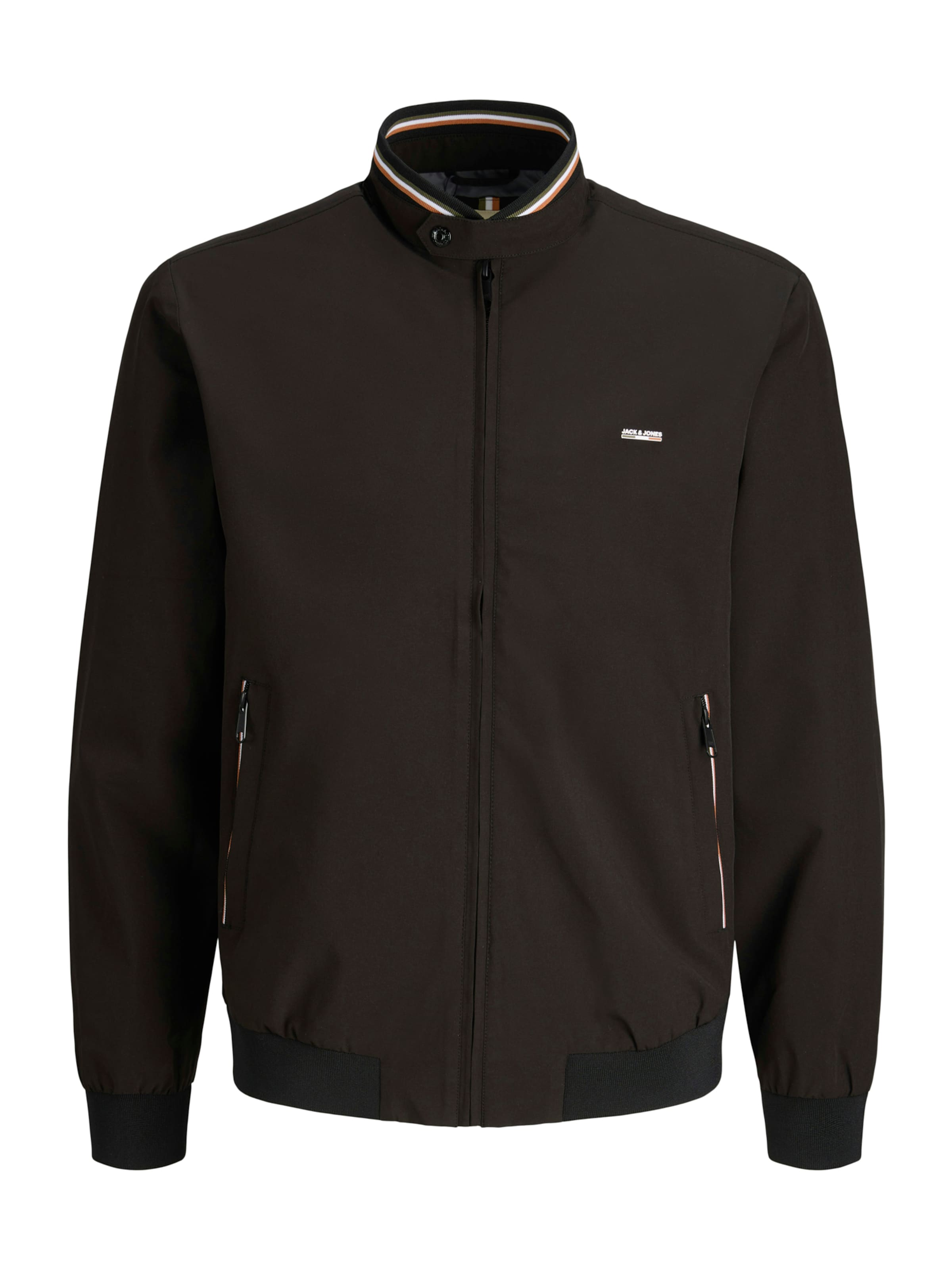 

JACK & JONES Куртка межсезонная 'JPRBLUbrad' в черном цвете