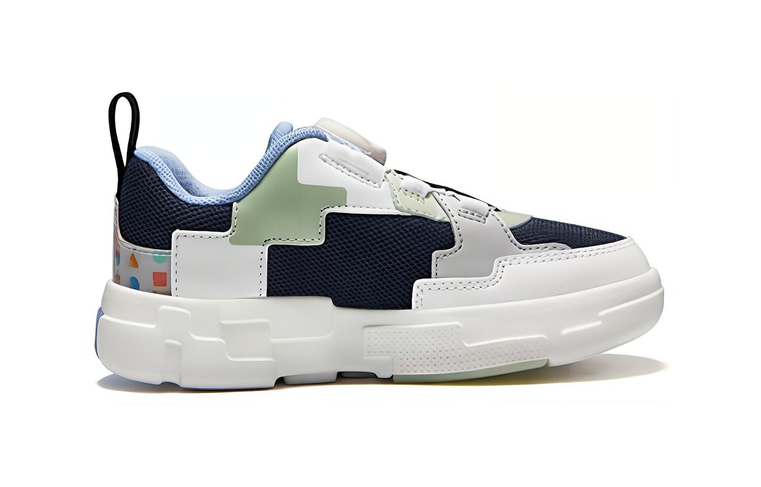 Кроссовки детские "Дошкольные" Fila Kids, серо-голубой — фото 2