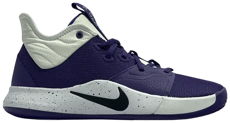 

Кроссовки Nike PG 3 TB 'Court Purple', фиолетовый