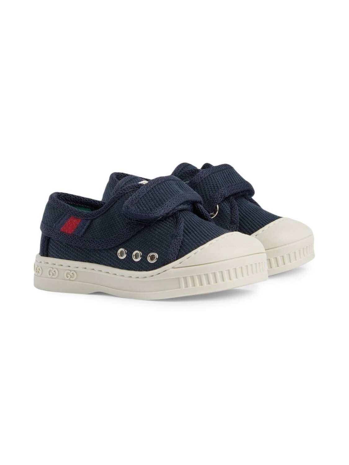 

Gucci Kids кеды Gucci Tennis, синий