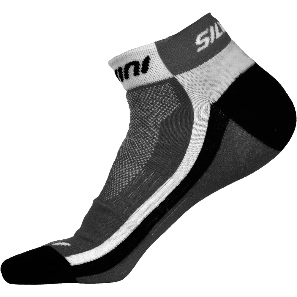 

Носки Silvini Plima short, черный