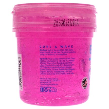 Гель для укладки волос Eco Styler Pink Curl & Wave, 8 жидких унций Ecoco — фото 2