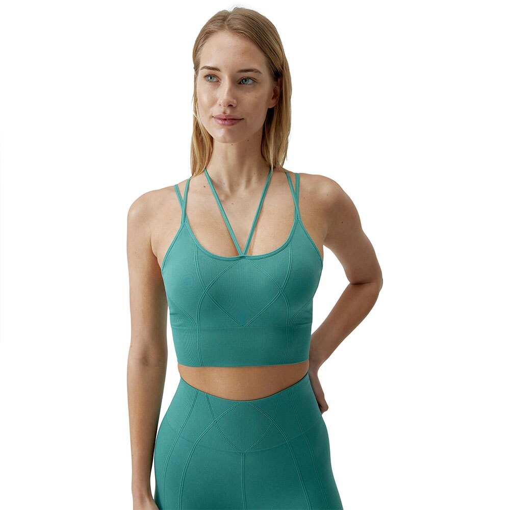 

Спортивный топ Born Living Yoga Selene Medium Support, зеленый