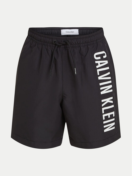 

Шорты для плавания стандартный крой KV0KV00053 Calvin Klein Swimwear, черный