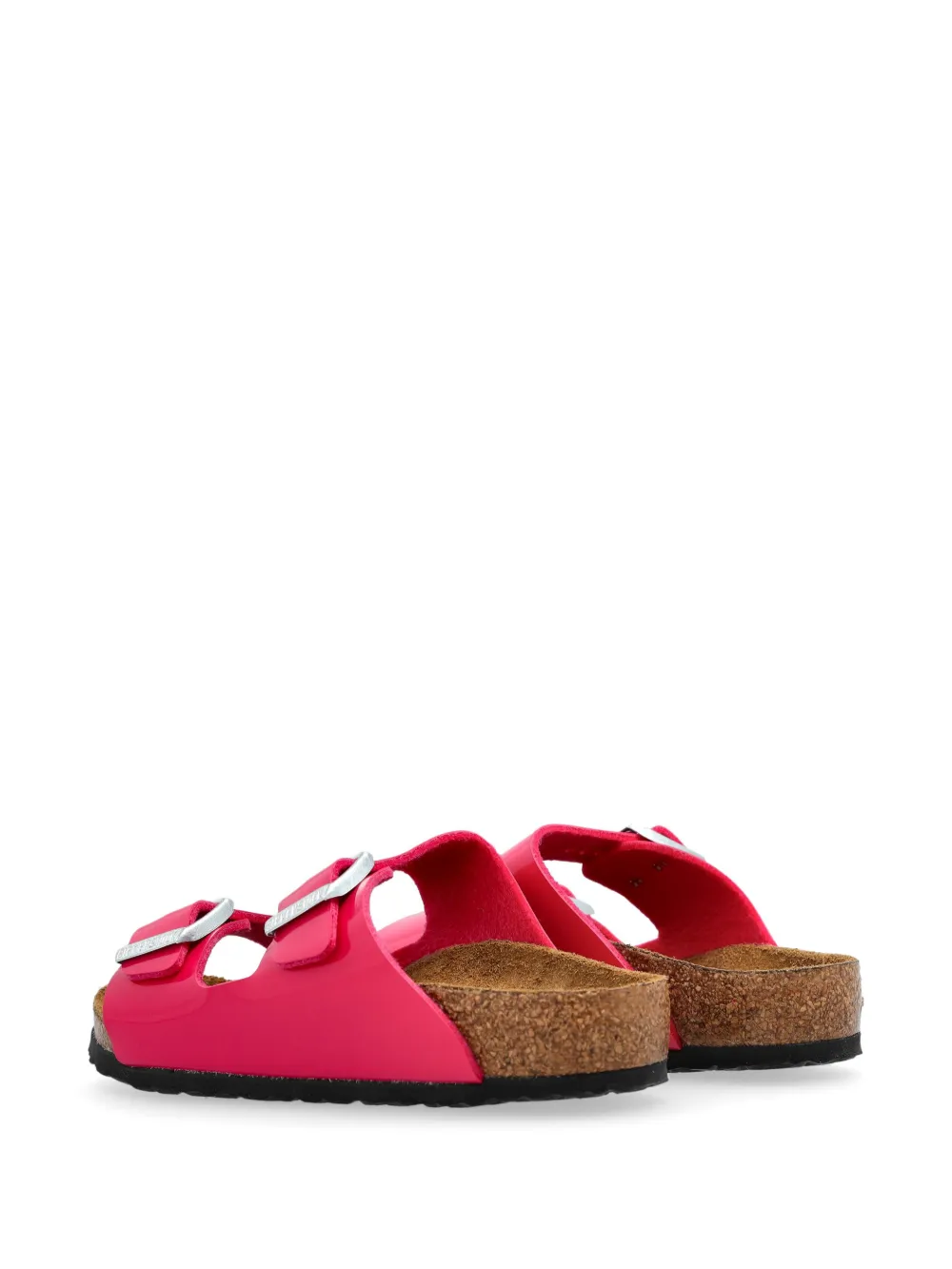 Сандалии Arizona на плоской подошве Birkenstock Kids, розовый — фото 3