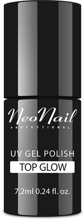 

Верх для гибридного лака NEONAIL Top Glow, Glow Silver 7,2 ml
