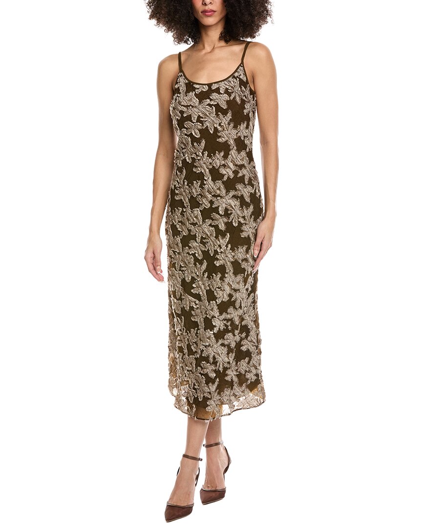 

Платье миди Alessia от rag & bone, зеленый