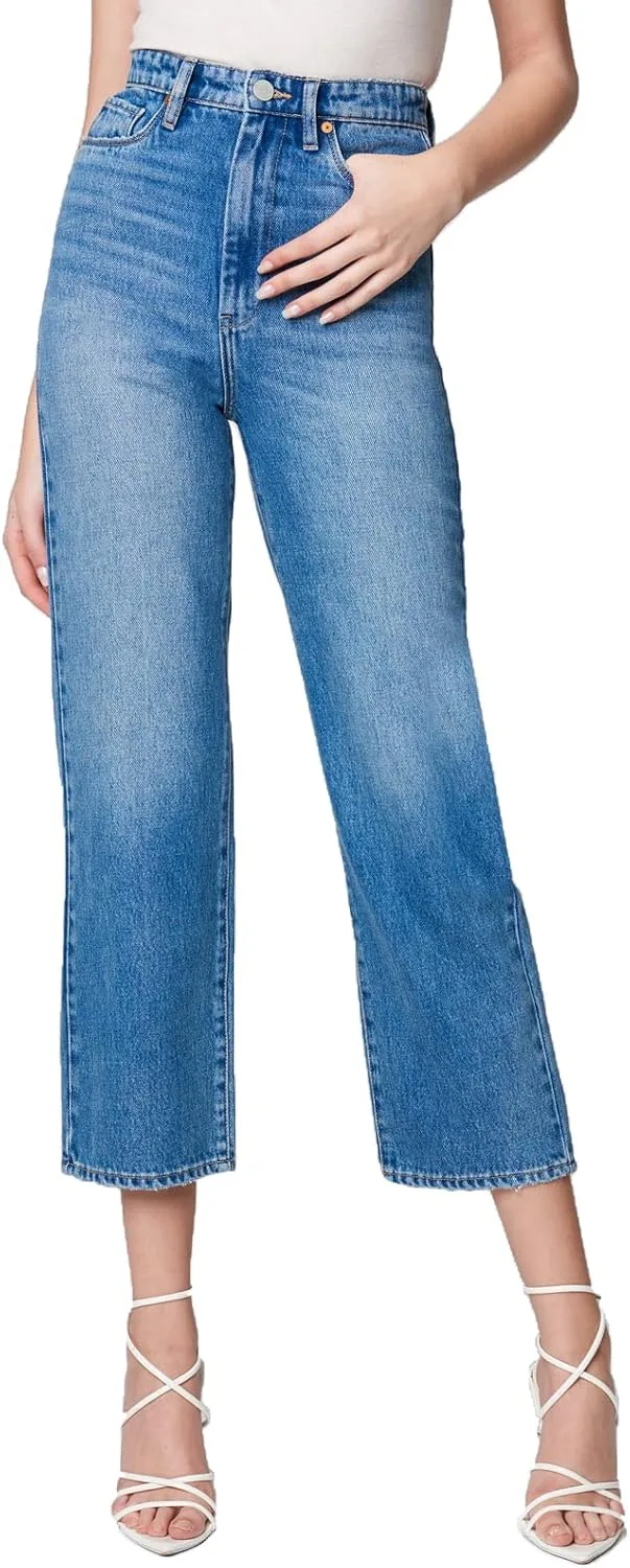 

BLANKNYC джинсы женские Medium Wash Five Pocket High Straight Leg [BLANKNYC]