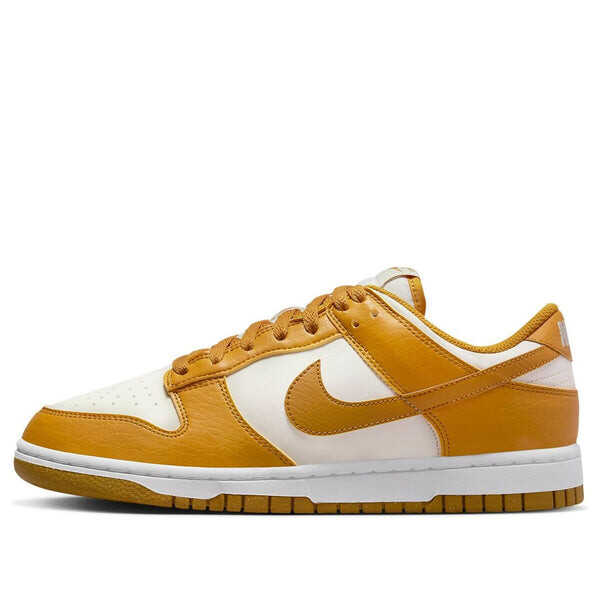 Кроссовки dunk low next nature 'gold phantom' Nike, мультиколор