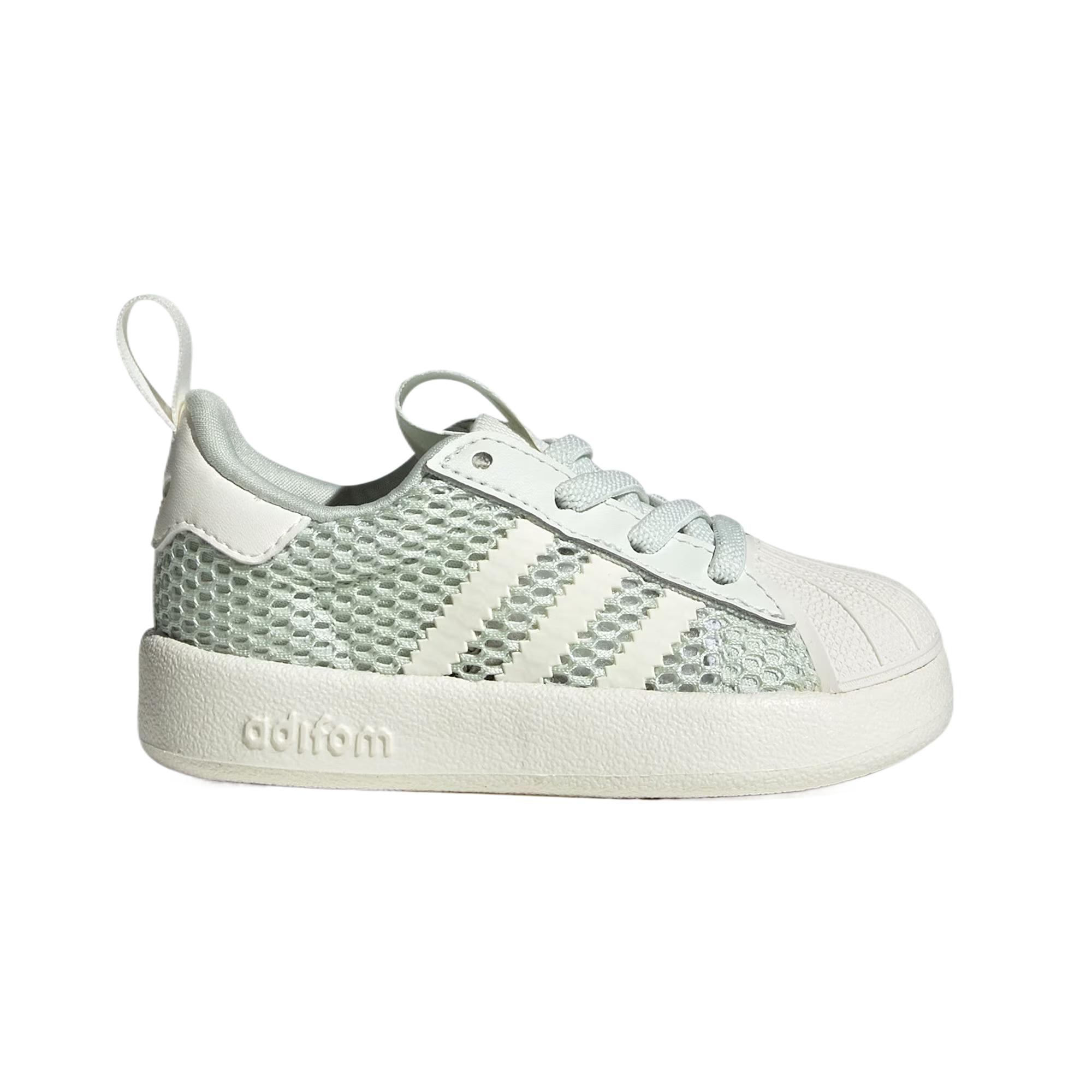 Adidas Originals AdiFOM Superstar360 детские ботинки Emerald Green для малышей — фото 2