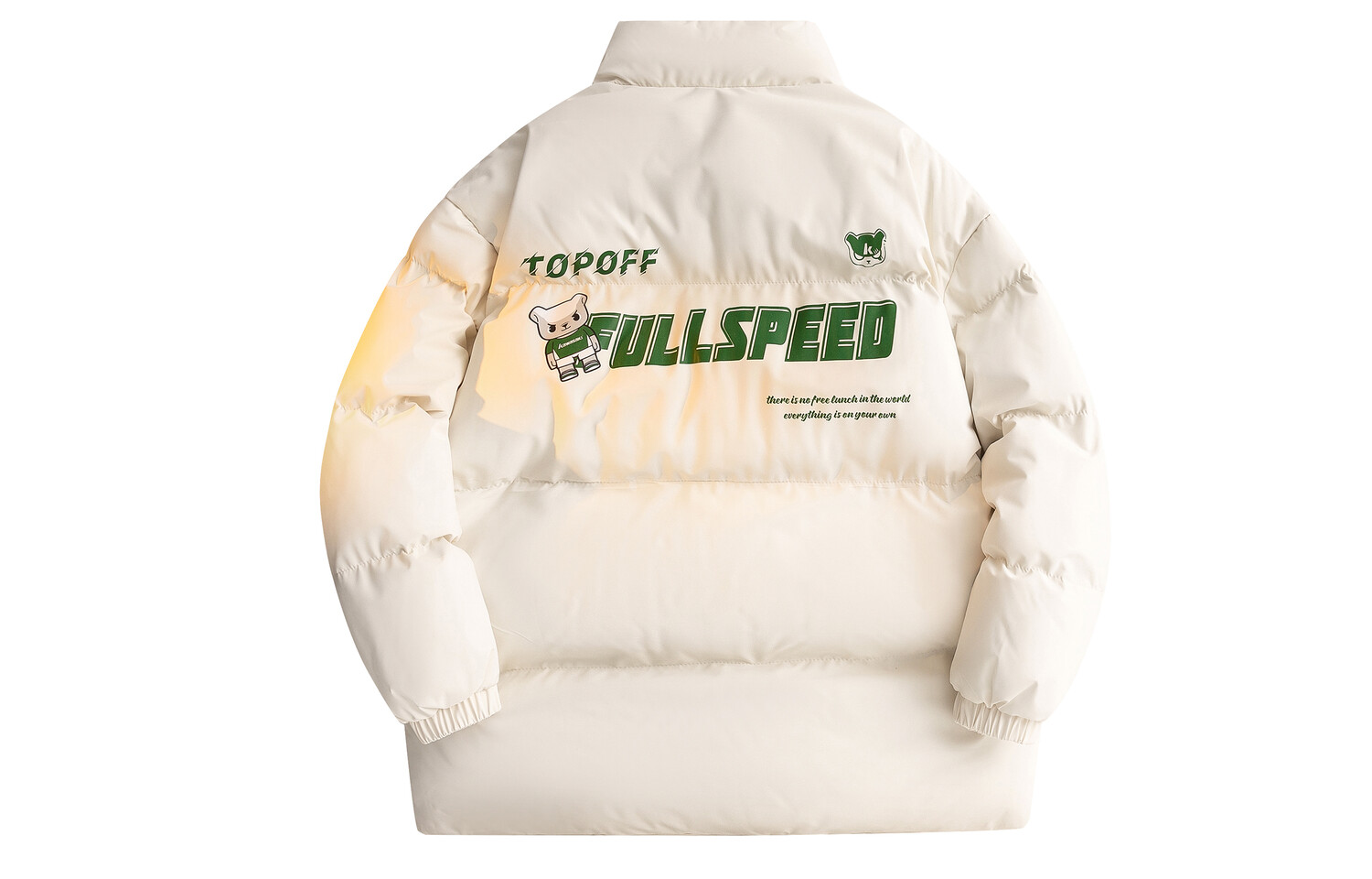 

Стеганая куртка унисекс Kawasaki, Черный (обновленный MY1001)