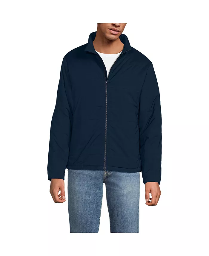 

Мужская утепленная куртка WanderFree Lands' End, синий