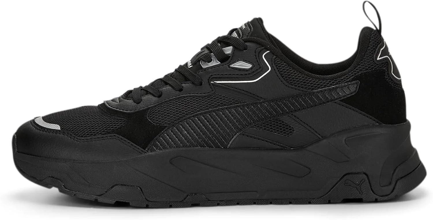 Мужские кроссовки PUMA Trinity BetterSneaker, черный/серебряный