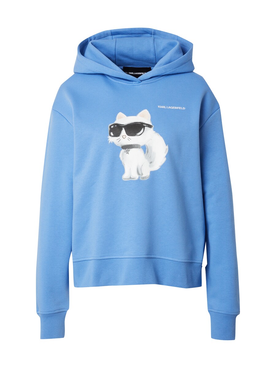 

Толстовка Karl Lagerfeld IKON, морской синий