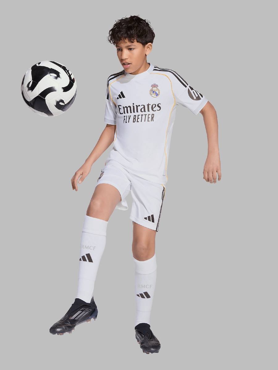 Обычные спортивные штаны ADIDAS PERFORMANCE Real Madrid 25/26, белый — фото 4