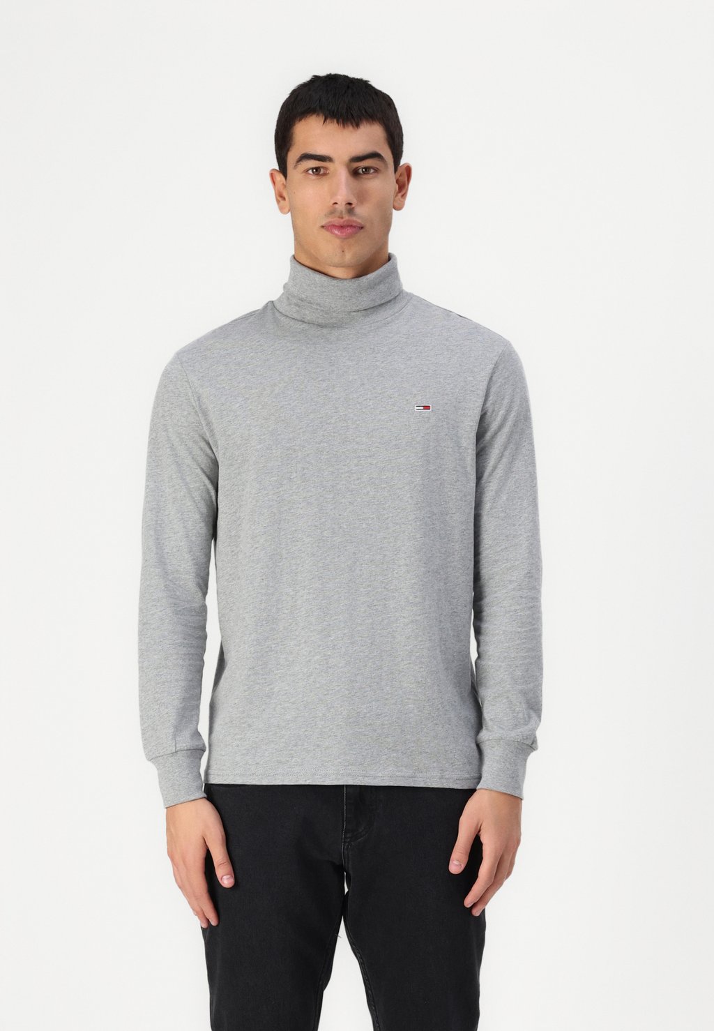 

Топ с длинными рукавами SLIM TURTLENECK TEE Tommy Jeans, серый