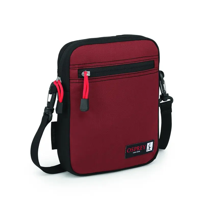 

2л альпинистский рюкзак уличная сумка переработанный нейлон unisex OSPREY, красный